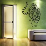 dekoracje szablony ścienne