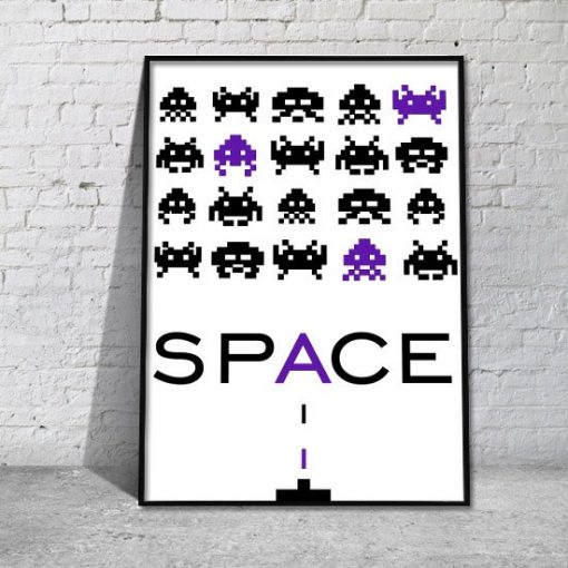 space plakat scienny