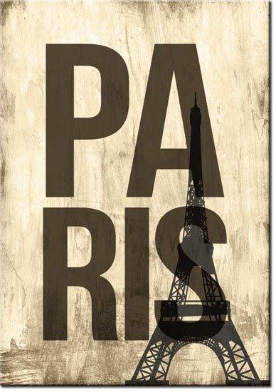 plakat Paris