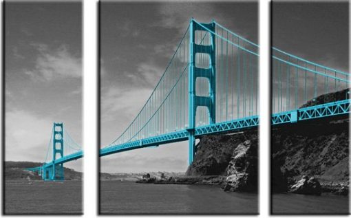obraz znanego mostu Golden Gate