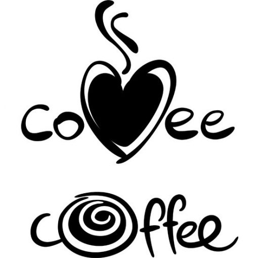ozdoba love coffee