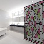 witraż samoprzylepny