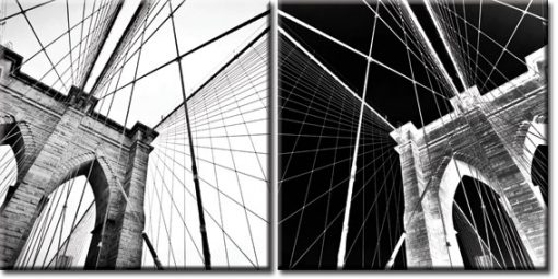 obrazy z mostem brooklińskim