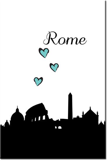 obrazy z rzymem