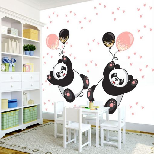 dekoracje z pandami