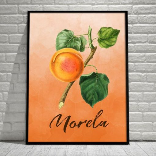 plakat pomarańczowy