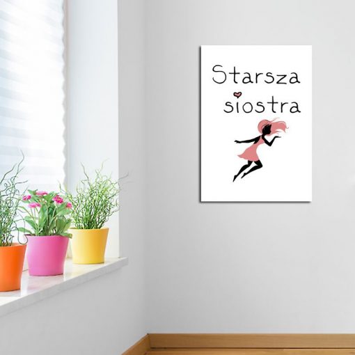 Plakat siostry