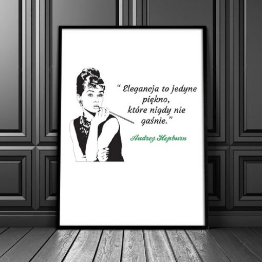 plakaty Hepburn