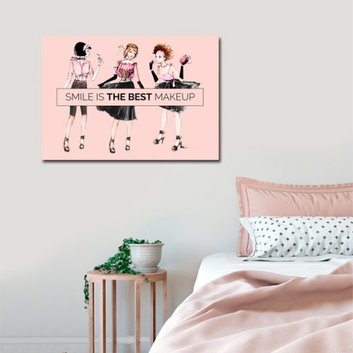 plakat do sypialni z dziewczynami