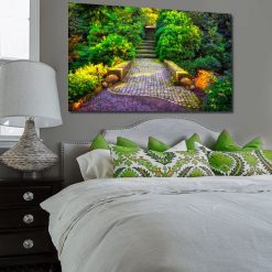 obraz do sypialni kolorowy
