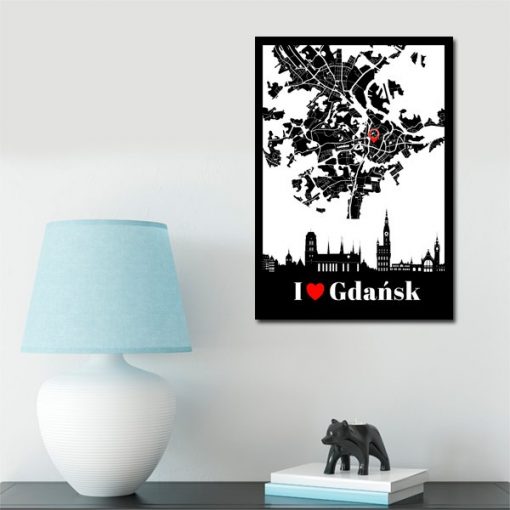 Gdańsk na plakacie
