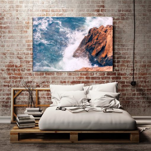 obraz z morskim motywem do sypialni