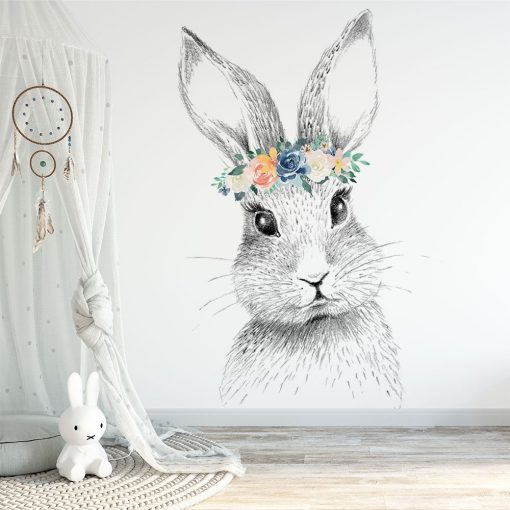 Fototapeta z motywem króliczka do pokoju dziecięcego