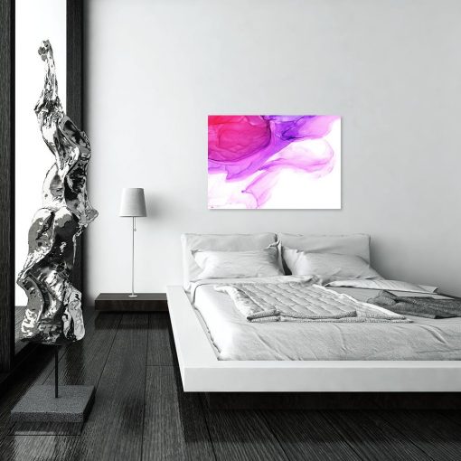 Abstrakcyjny obraz do sypialni