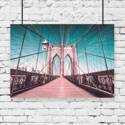 Plakat most nowojorski
