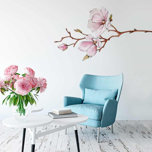 Naklejka magnolia