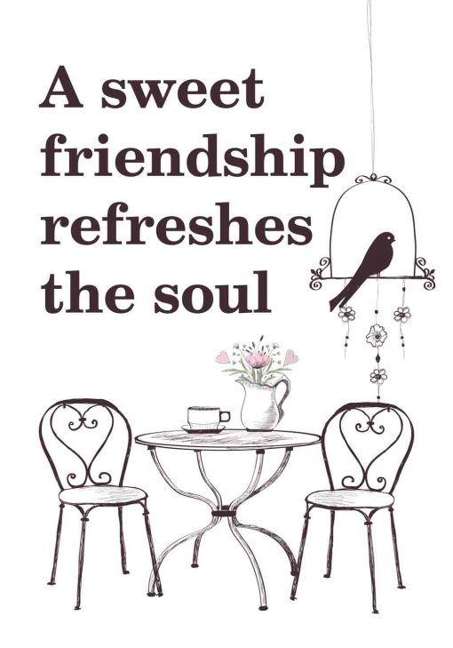 plakat o przyjaźni