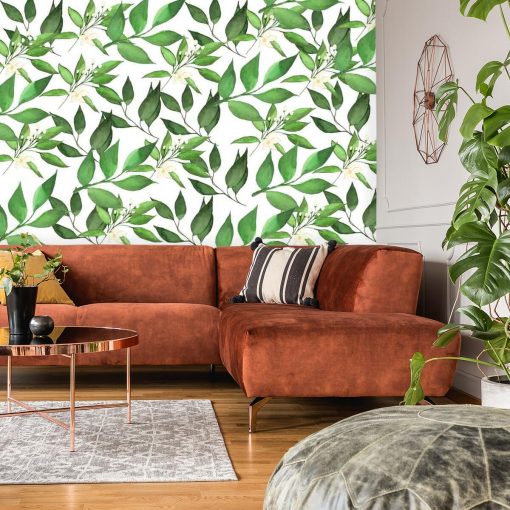 Fototapeta na ścianę do salonu - Motyw roślinny