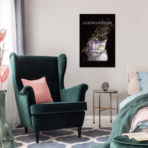 Obraz - Luxury lifestyle na ścianę sypialni