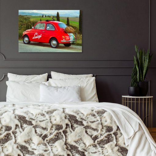 Obraz do pokoju - Czerwone auto