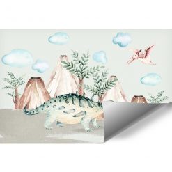 Pterodaktyl - Fototapeta dla dzieci