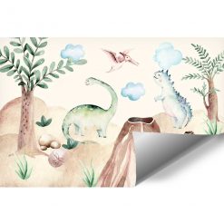 Pterodaktyl - Fototapeta do dziecięcego pokoju