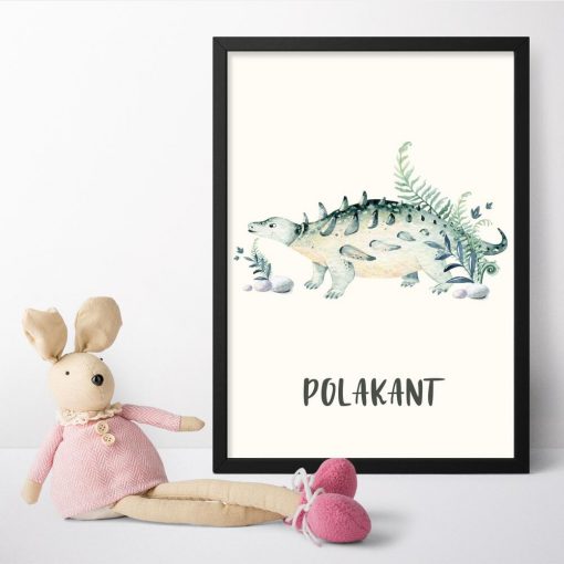 Polakant - Plakat dla dzieci