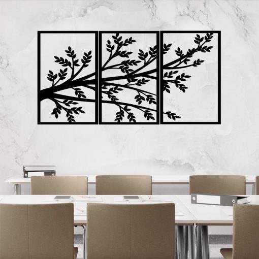 Panel dekoracyjny z motywem drzewnym