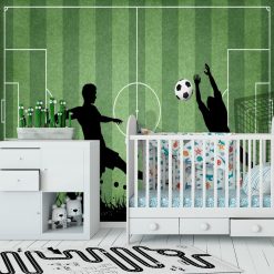 Piłka nożna - Fototapeta dla przedszkolaka