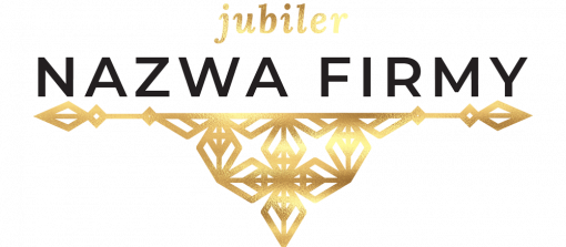 Logo 3d z ornamentem dla jubilera