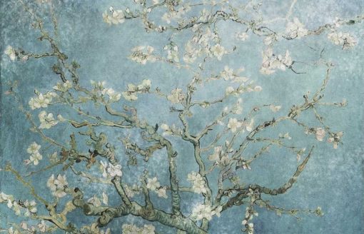 Obraz reprodukcja van Gogha - Kwitnący migdałek