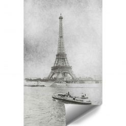 Foto-tapeta z XIX-wiecznym Paryżem
