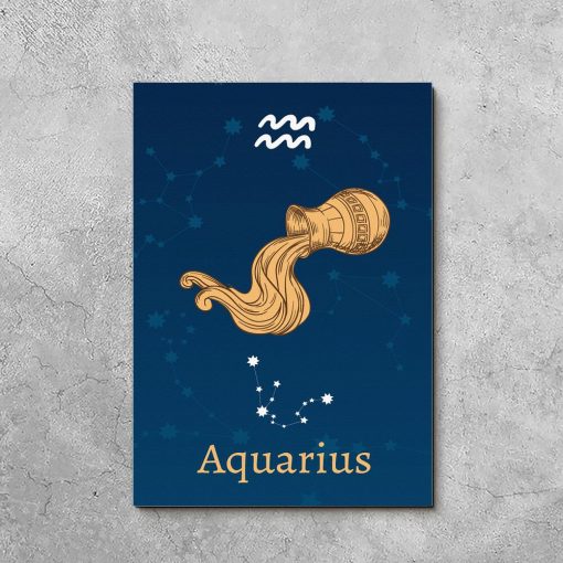 Obraz z Aquariusem