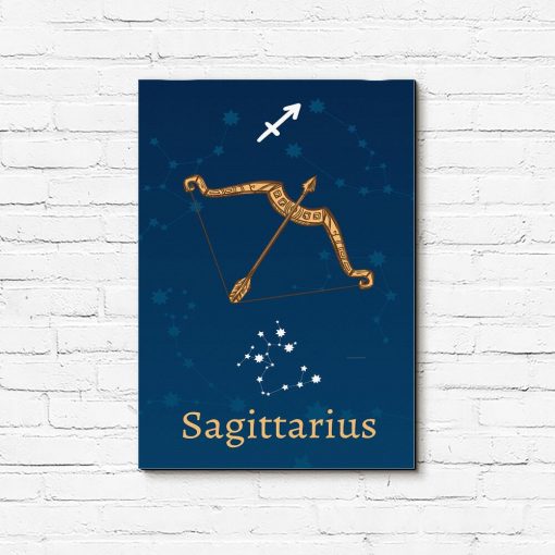 Obraz z gwiazdozbiorem Sagittarius