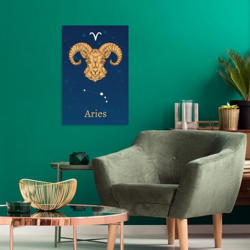 Obraz z łacińską nazwą Aries
