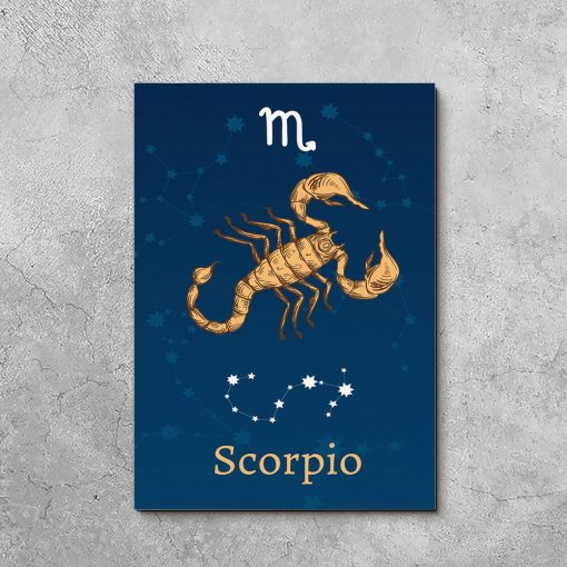 Obraz ze znakiem zodiaku - Scorpio