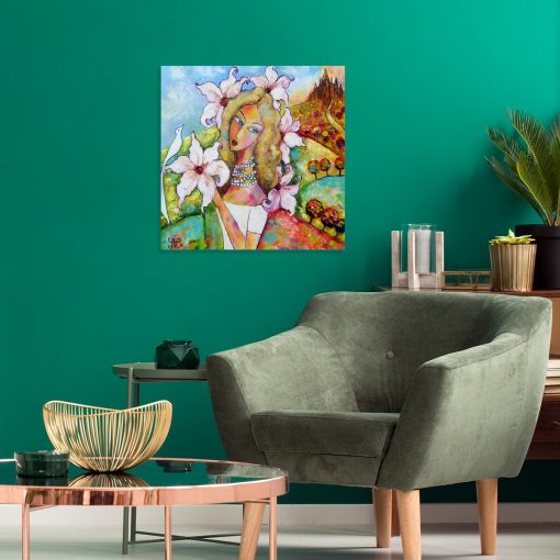 Obraz Anny Wach - Czas magnolii