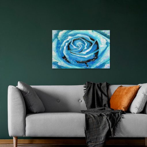 Obraz z kwiatami - róża