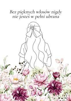 Plakat dla fryzjera