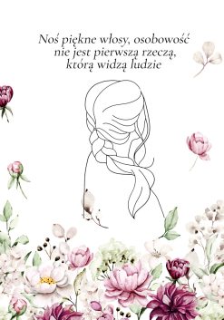 Plakat dla fryzjera